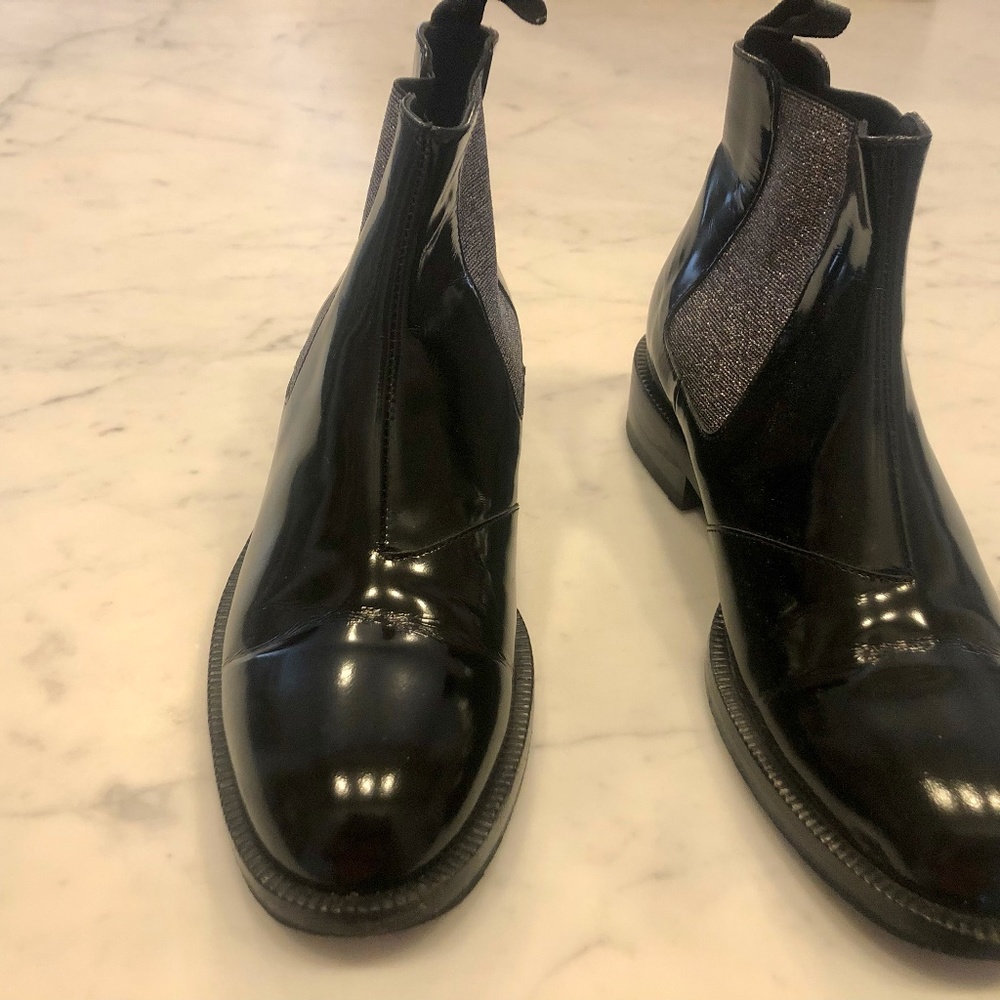 CHRISTOPHER KANE Leather Ankle Boots